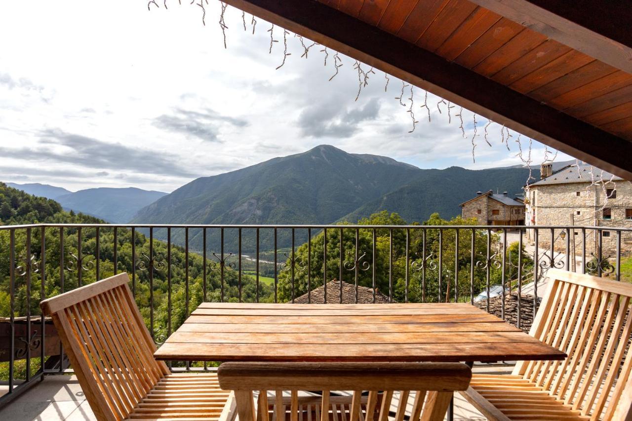 Hotel Balcon Del Pirineo Rural Ordesa Buesa Exteriér fotografie