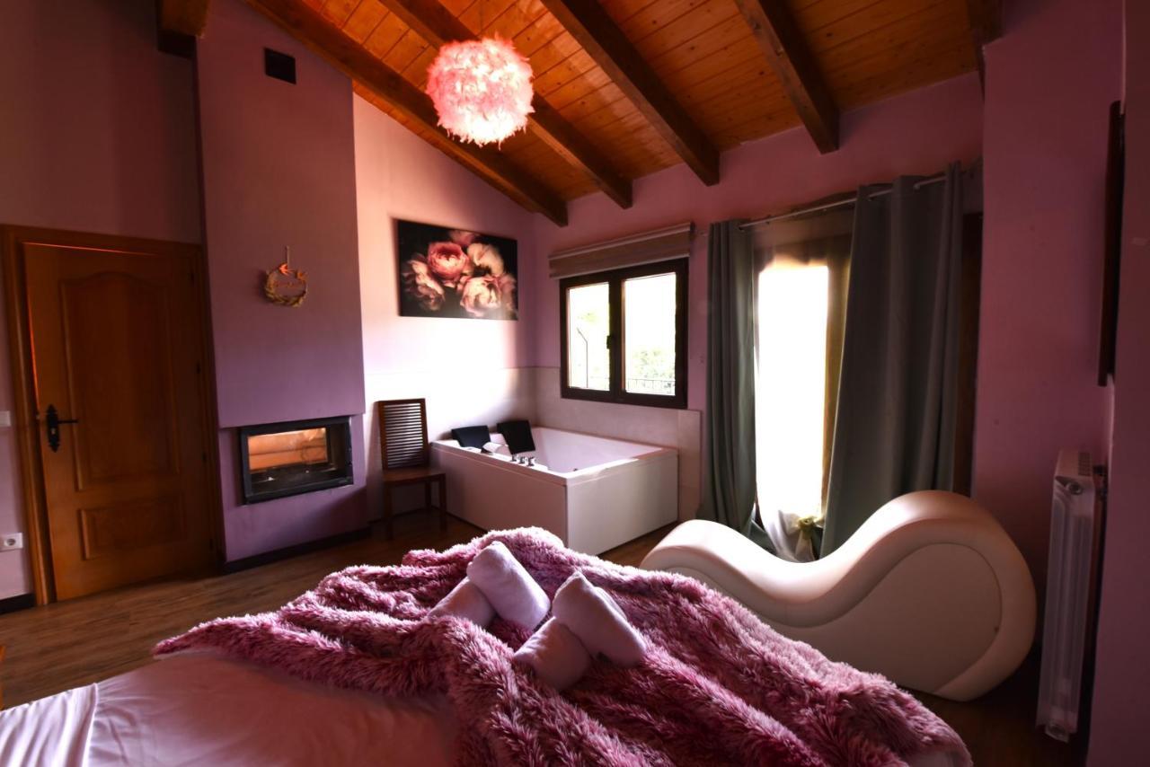 Hotel Balcon Del Pirineo Rural Ordesa Buesa Exteriér fotografie