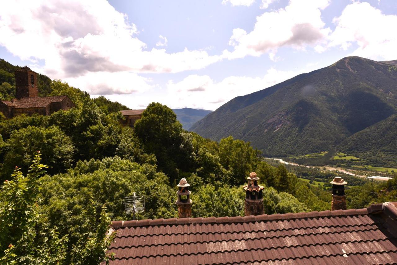 Hotel Balcon Del Pirineo Rural Ordesa Buesa Exteriér fotografie