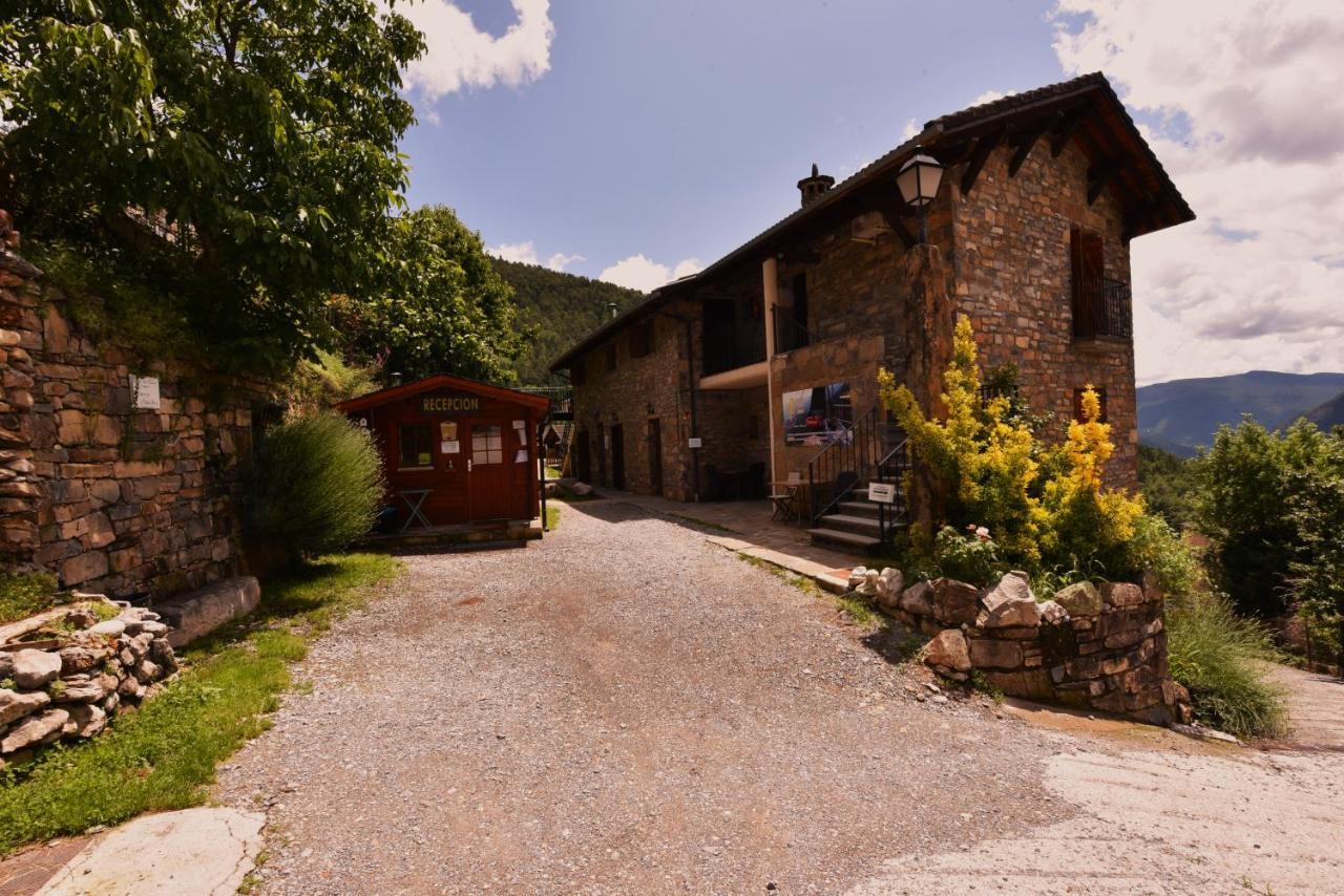 Hotel Balcon Del Pirineo Rural Ordesa Buesa Exteriér fotografie
