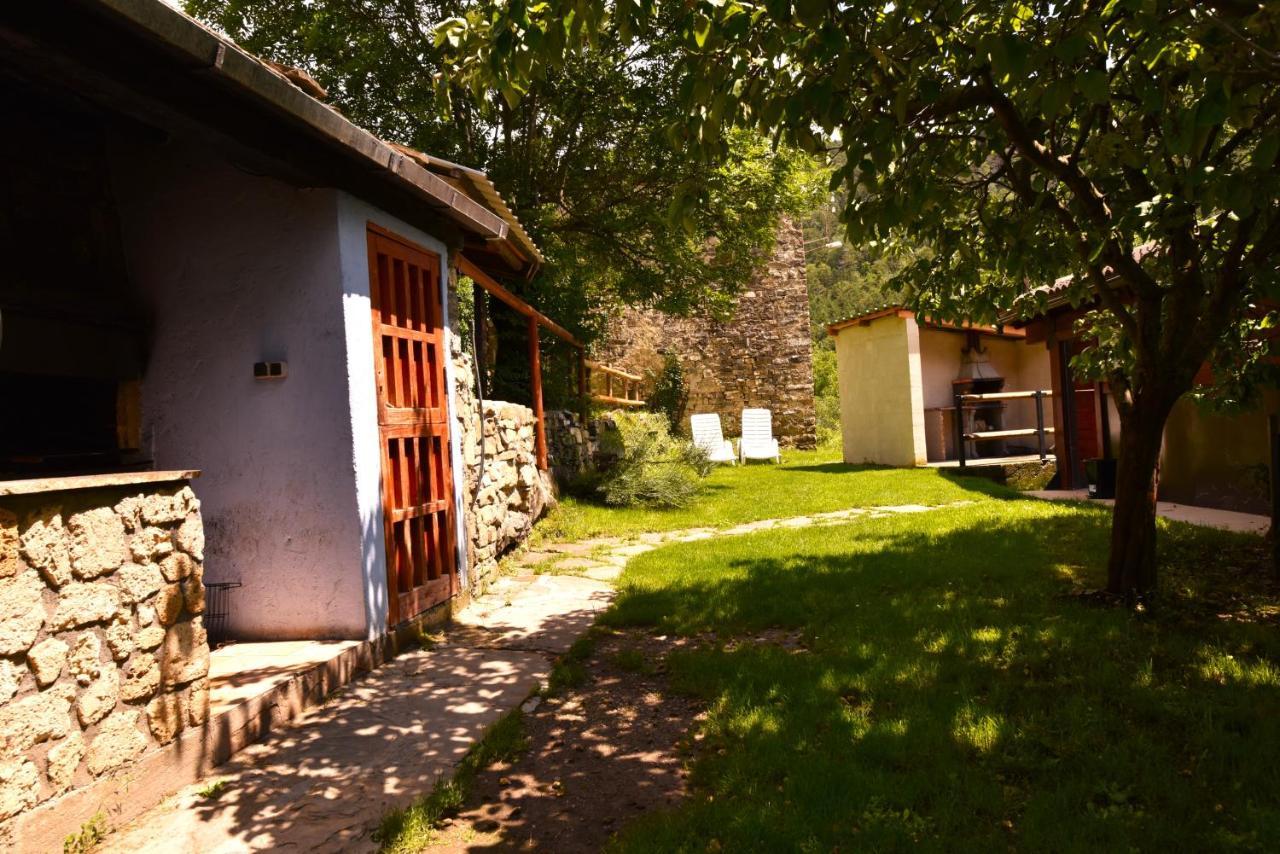 Hotel Balcon Del Pirineo Rural Ordesa Buesa Exteriér fotografie