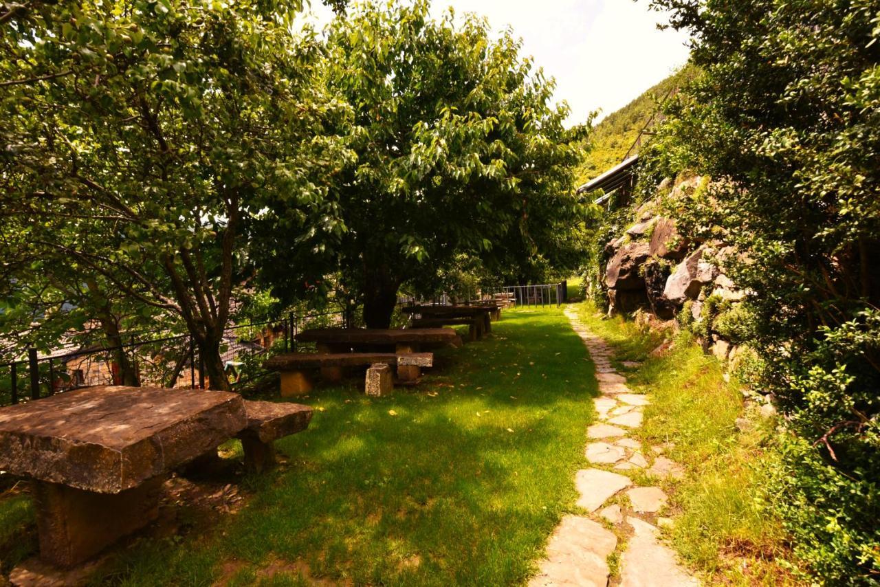 Hotel Balcon Del Pirineo Rural Ordesa Buesa Exteriér fotografie